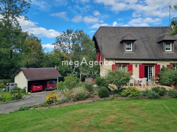 Maison à SAINT-ETIENNE-L'ALLIER, 27450 - 4 pièces 94m²