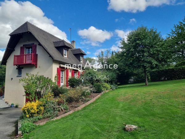 Maison à SAINT-ETIENNE-L'ALLIER, 27450 - 4 pièces 94m²