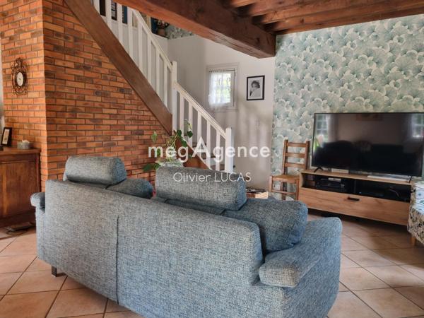 Maison à SAINT-ETIENNE-L'ALLIER, 27450 - 4 pièces 94m²