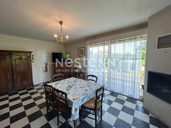 Charmante maison située à Malicorne Sur Sarthe : 4 chambres et 1 bureau !