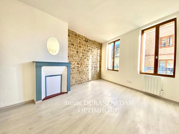 Exclusivité – Honfleur – Appartement rénové dans superbe copropriété historique - Balcon - Plein coeur Historique