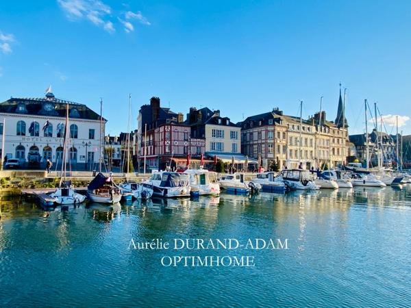 Exclusivité – Honfleur – Appartement rénové dans superbe copropriété historique - Balcon - Plein coeur Historique