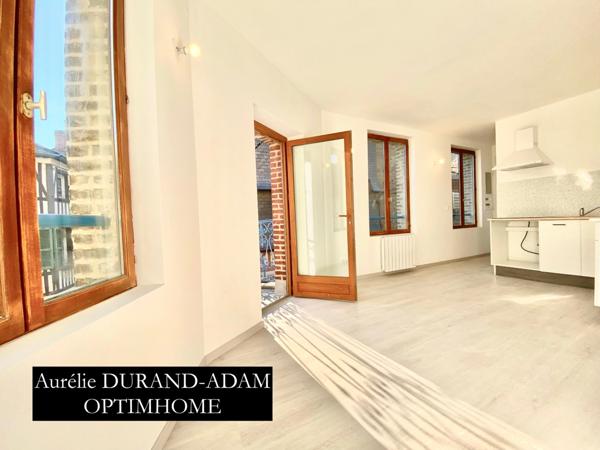 Exclusivité – Honfleur – Appartement rénové dans superbe copropriété historique - Balcon - Plein coeur Historique