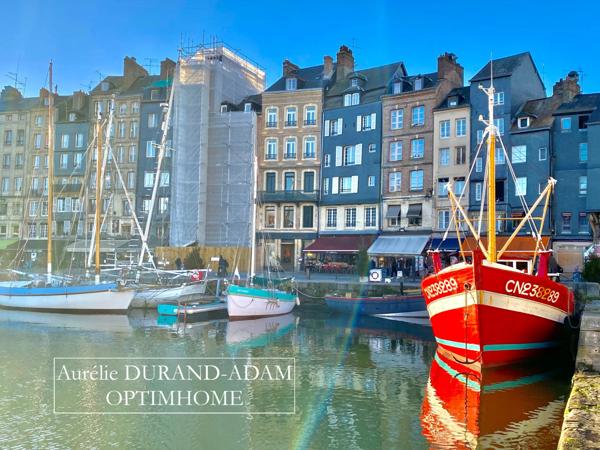 Exclusivité – Honfleur – Appartement rénové dans superbe copropriété historique - Balcon - Plein coeur Historique