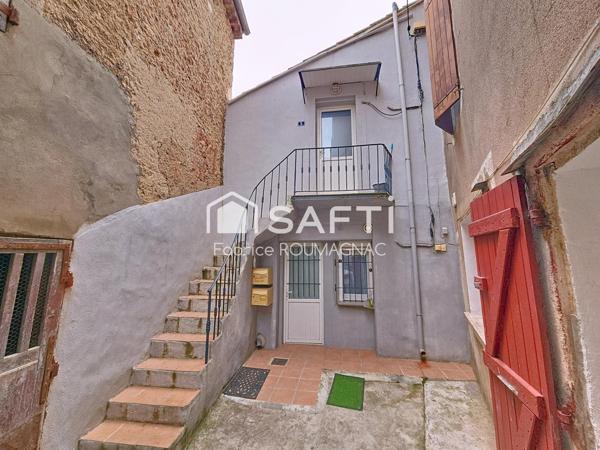 Immeuble de rapport avec deux appartements