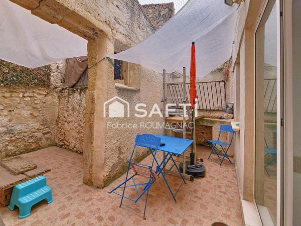 Immeuble de rapport avec deux appartements