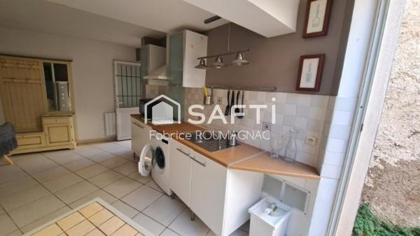 Immeuble de rapport avec deux appartements