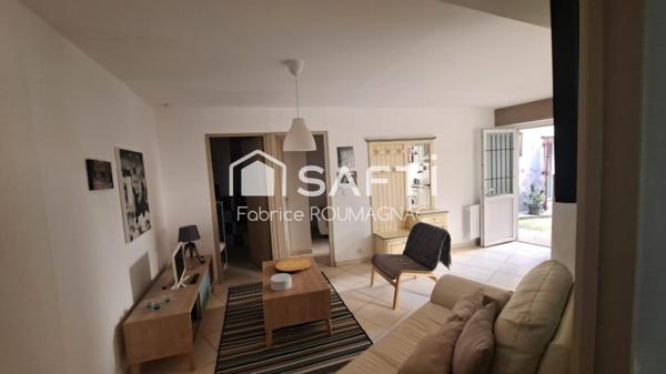 Immeuble de rapport avec deux appartements