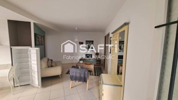 Immeuble de rapport avec deux appartements