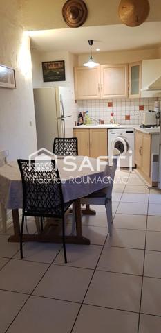 Immeuble de rapport avec deux appartements