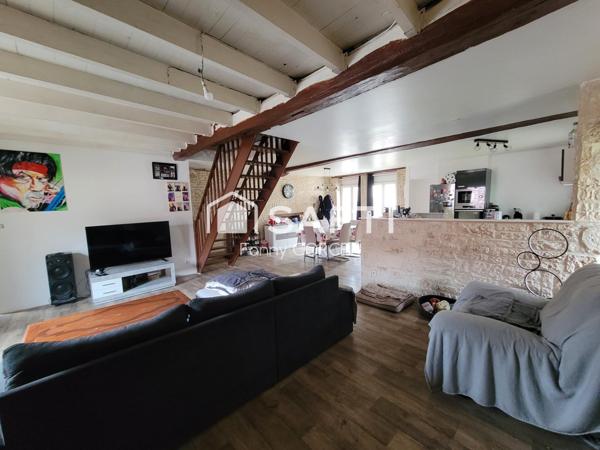 Maison 6 pièces - 184m²