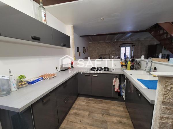 Maison 6 pièces - 184m²