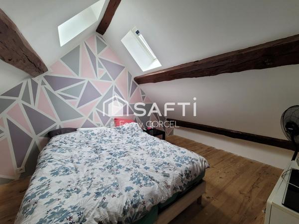 Maison 6 pièces - 184m²