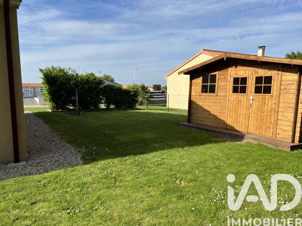 Maison à vendre 4 pièces 92,24 m² Lys-Haut-Layon