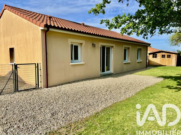 Maison à vendre 4 pièces 92,24 m² Lys-Haut-Layon