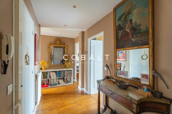 VENTE APPARTEMENT T4 120 M2 AVEC TERRASSE 70 M2 - SURESNES (92150)