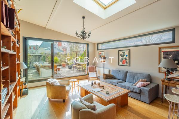 VENTE APPARTEMENT T4 120 M2 AVEC TERRASSE 70 M2 - SURESNES (92150)