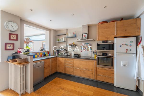 VENTE APPARTEMENT T4 120 M2 AVEC TERRASSE 70 M2 - SURESNES (92150)