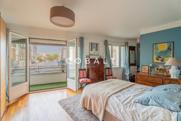 VENTE APPARTEMENT T4 120 M2 AVEC TERRASSE 70 M2 - SURESNES (92150)