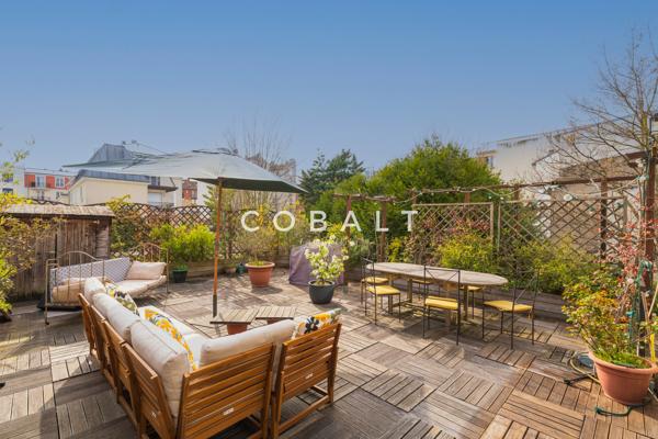 VENTE APPARTEMENT T4 120 M2 AVEC TERRASSE 70 M2 - SURESNES (92150)