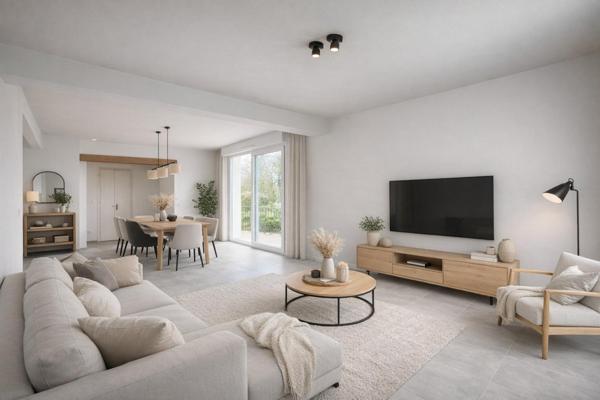 Maison 4 chambres de 95m² sur 2200m² de terrain