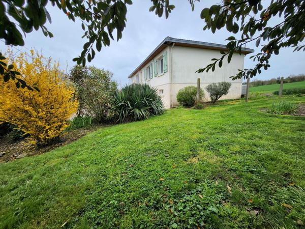 Maison 4 chambres de 95m² sur 2200m² de terrain