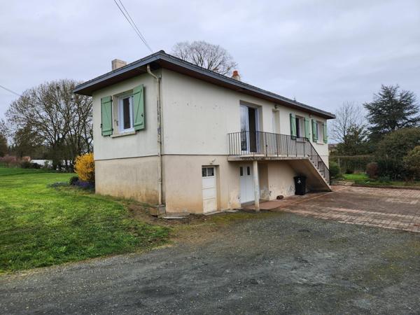 Maison 4 chambres de 95m² sur 2200m² de terrain