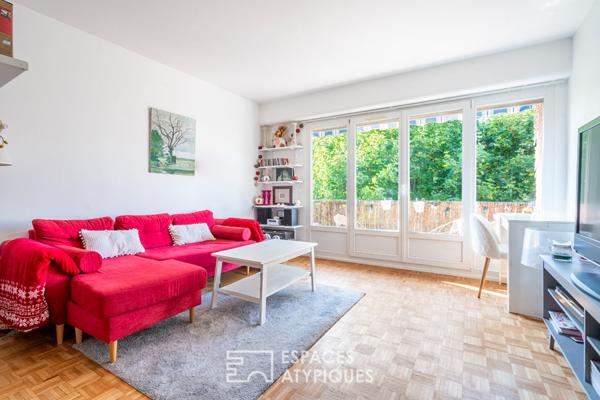 Appartement avec balcon en centre ville