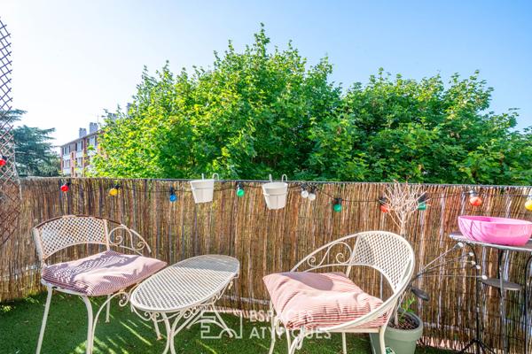 Appartement avec balcon en centre ville