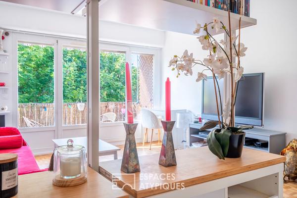 Appartement avec balcon en centre ville