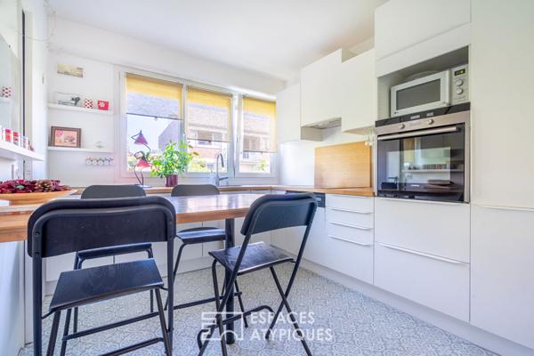 Appartement avec balcon en centre ville