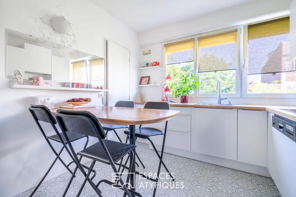 Appartement avec balcon en centre ville