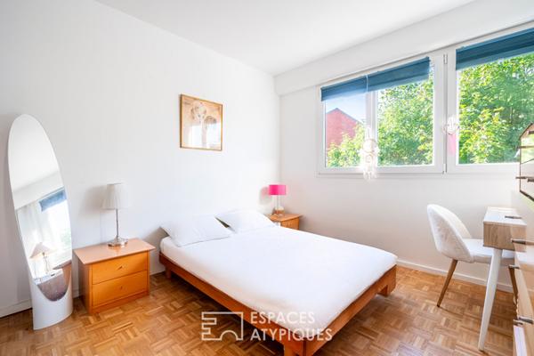 Appartement avec balcon en centre ville