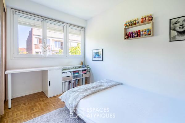 Appartement avec balcon en centre ville