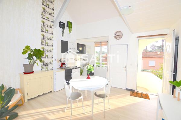 Maison 107 m2 -  2 chambres - Saint Brévin les Pins