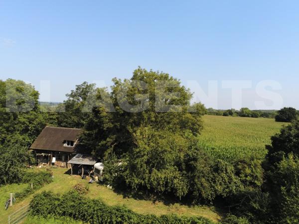 Maison ossature bois au cœur de la nature