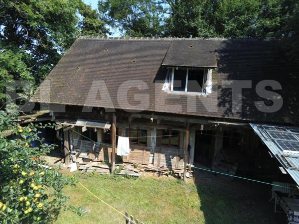 Maison ossature bois au cœur de la nature