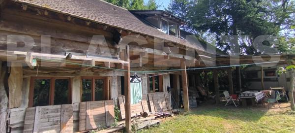 Maison ossature bois au cœur de la nature