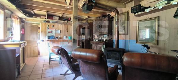 Maison ossature bois au cœur de la nature