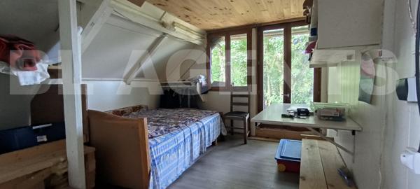 Maison ossature bois au cœur de la nature