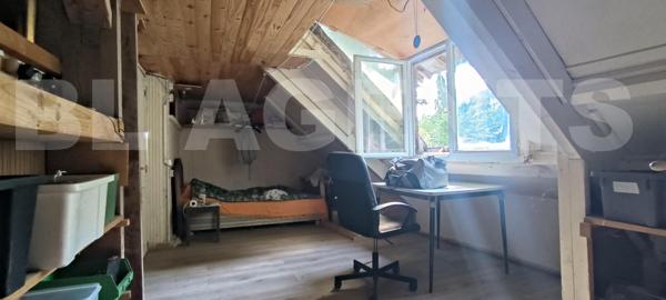 Maison ossature bois au cœur de la nature