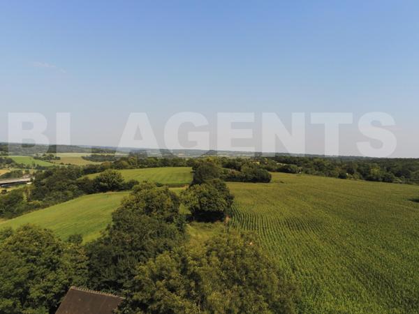 Maison ossature bois au cœur de la nature