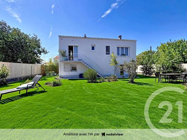 Maison à vendre  6 pièces - 151 m 2   AYTRE  - 17