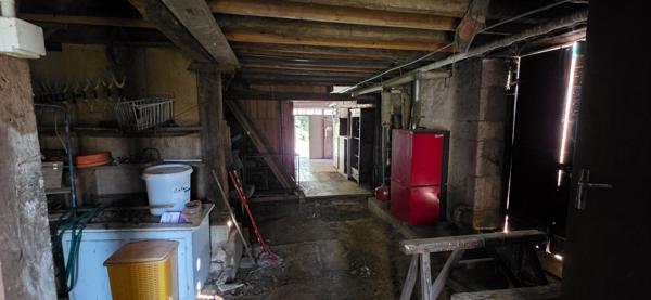 Maison à rénover - 3 chambres - ALLOUE (16)