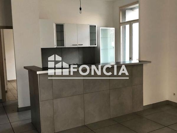 Location Appartement 3 pièces 49.53 m² - 2 RUE RAMBAUD Montpellier 34000