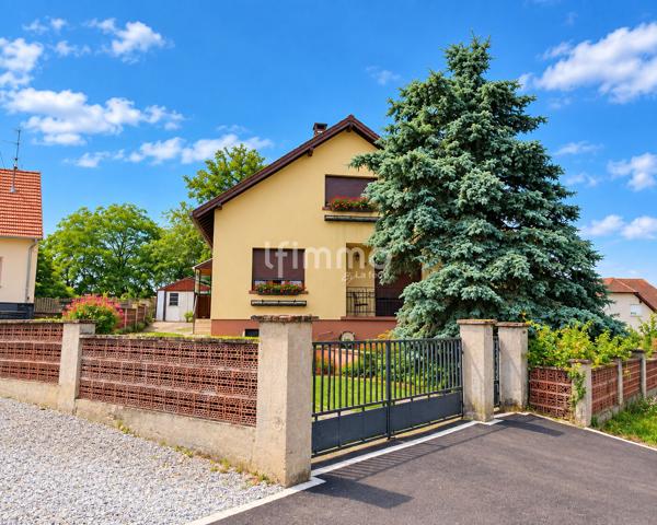 Maison à Riedseltz avec terrain constructible