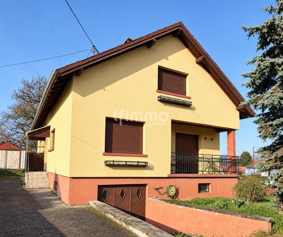Maison à Riedseltz avec terrain constructible