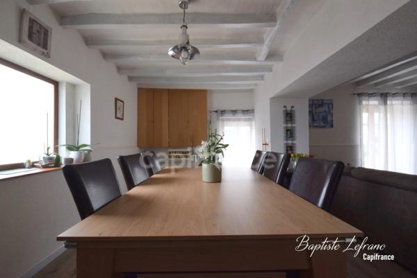 Longère d'exception 8 pièces – 203 m² habitables avec jardin et piscine proche Angers