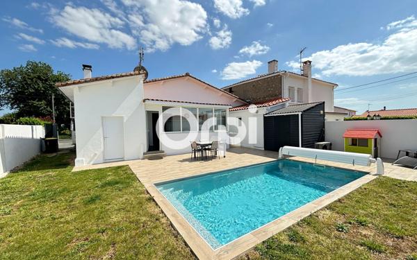 Maison à vendre    7 pièces •  Royan