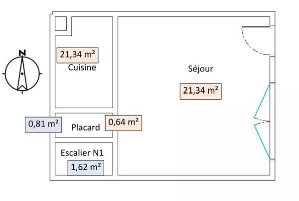 Location Appartement 3 pièces à Villeneuve-la-Garenne